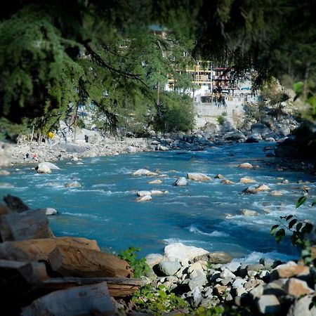 Parvati Kuteer Riverside Resort Kasol Kültér fotó