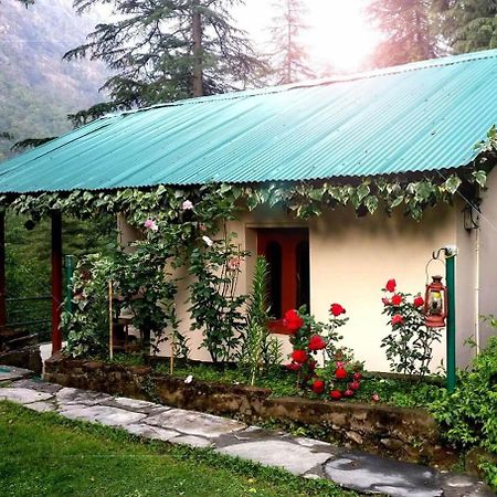Parvati Kuteer Riverside Resort Kasol Kültér fotó