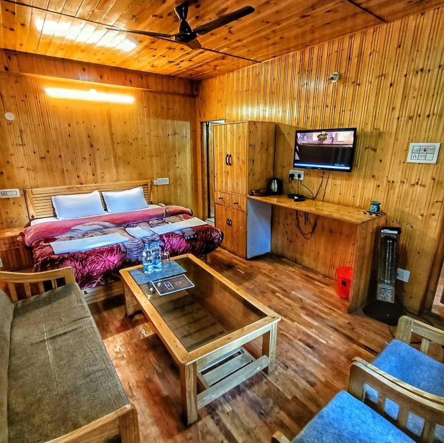 Parvati Kuteer Riverside Resort Kasol Kültér fotó