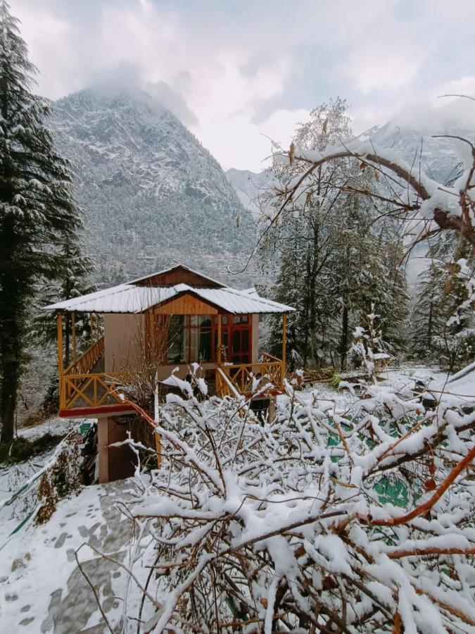 Parvati Kuteer Riverside Resort Kasol Kültér fotó