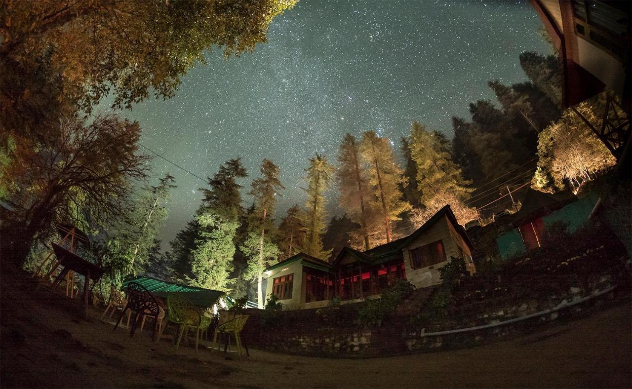 Parvati Kuteer Riverside Resort Kasol Kültér fotó