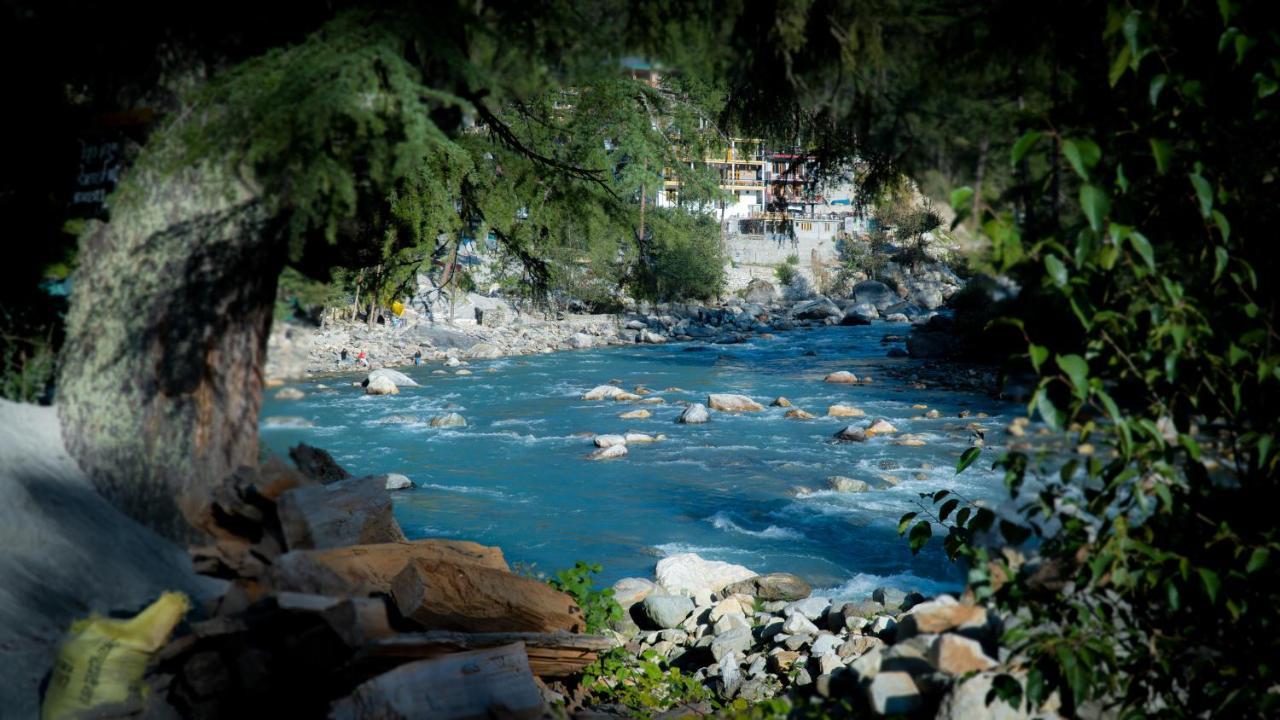 Parvati Kuteer Riverside Resort Kasol Kültér fotó