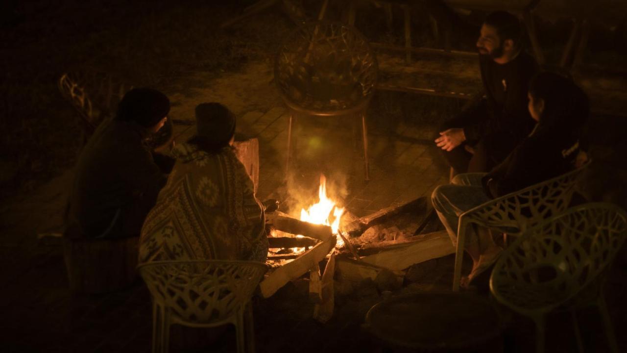 Parvati Kuteer Riverside Resort Kasol Kültér fotó