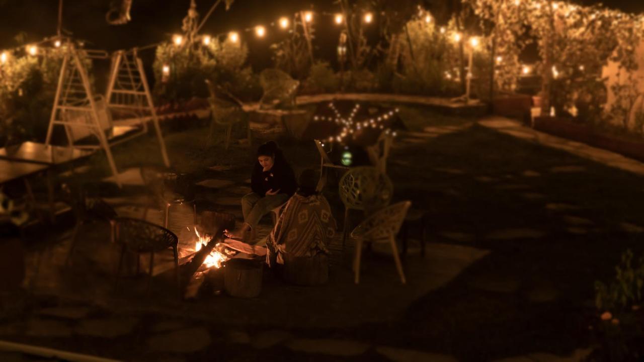 Parvati Kuteer Riverside Resort Kasol Kültér fotó