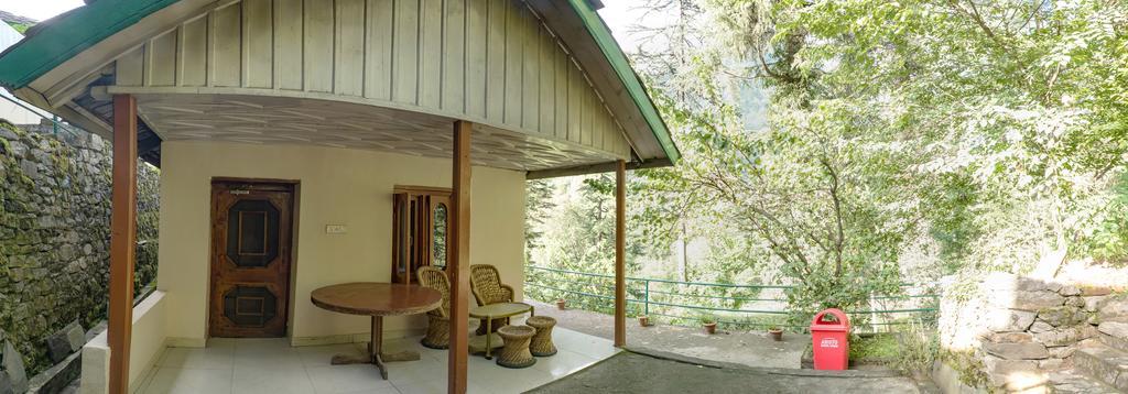 Parvati Kuteer Riverside Resort Kasol Kültér fotó