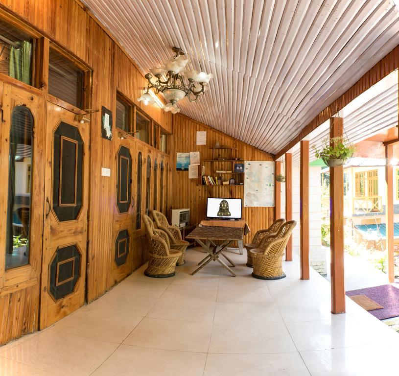 Parvati Kuteer Riverside Resort Kasol Kültér fotó