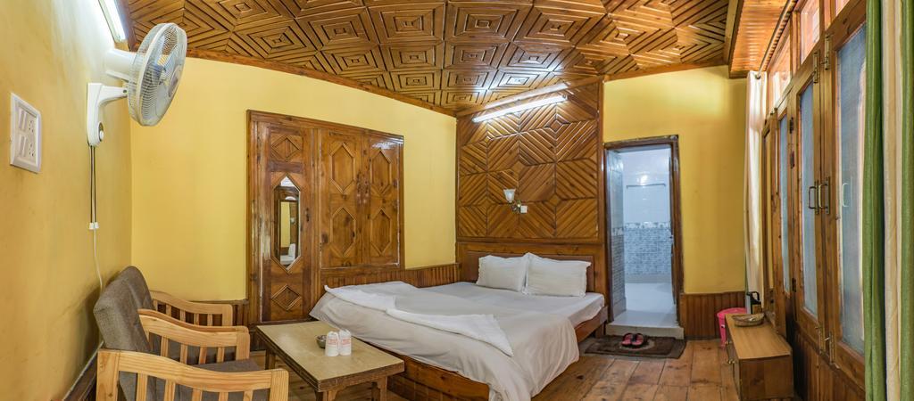Parvati Kuteer Riverside Resort Kasol Kültér fotó