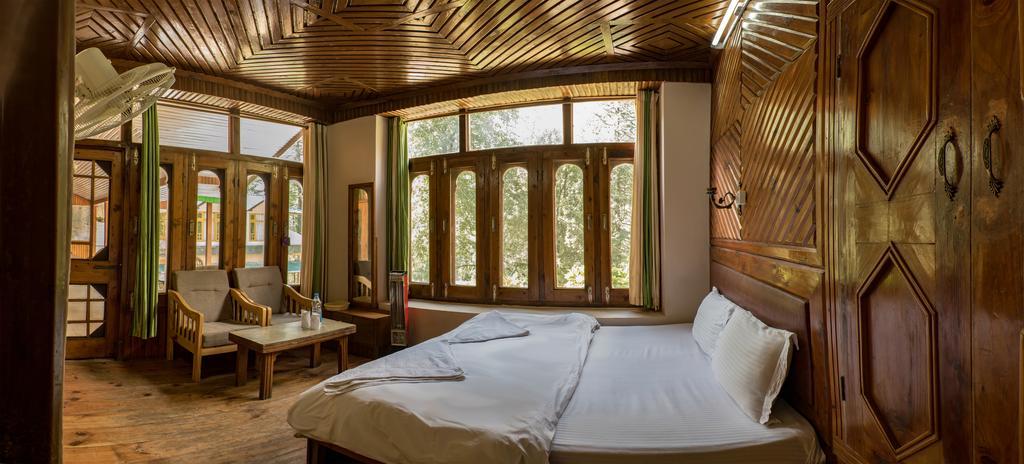Parvati Kuteer Riverside Resort Kasol Kültér fotó
