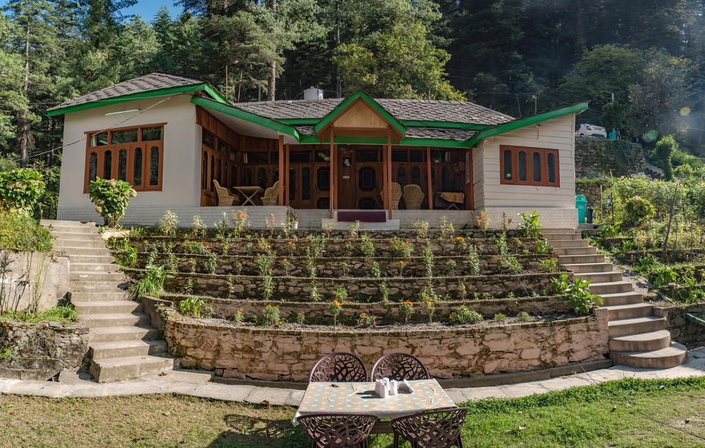 Parvati Kuteer Riverside Resort Kasol Kültér fotó