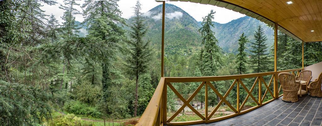 Parvati Kuteer Riverside Resort Kasol Kültér fotó