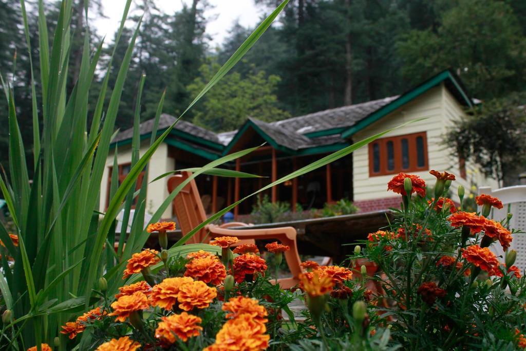Parvati Kuteer Riverside Resort Kasol Kültér fotó