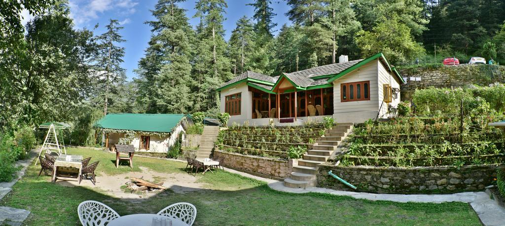 Parvati Kuteer Riverside Resort Kasol Kültér fotó