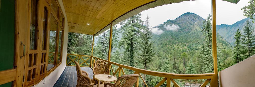 Parvati Kuteer Riverside Resort Kasol Kültér fotó