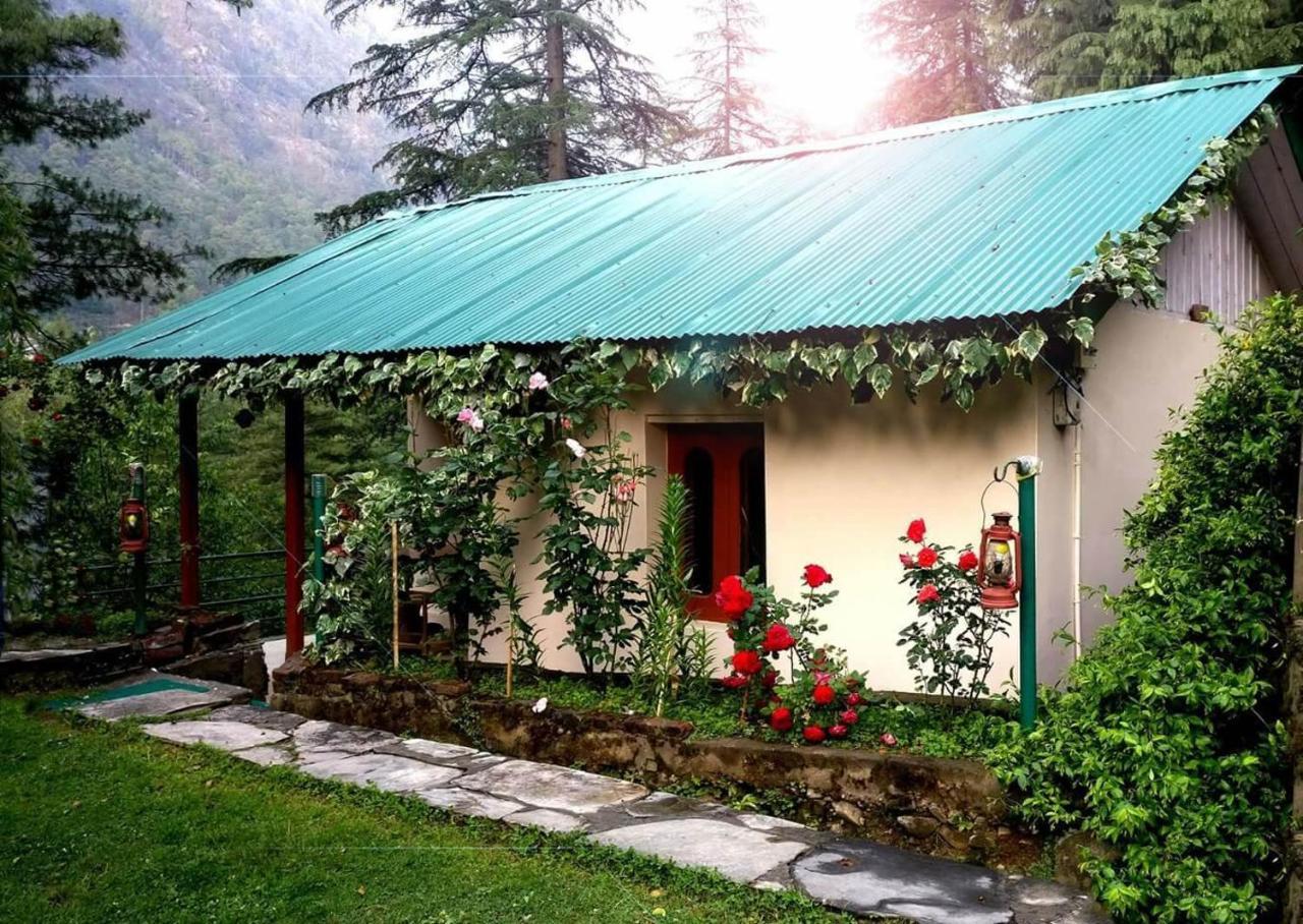 Parvati Kuteer Riverside Resort Kasol Kültér fotó