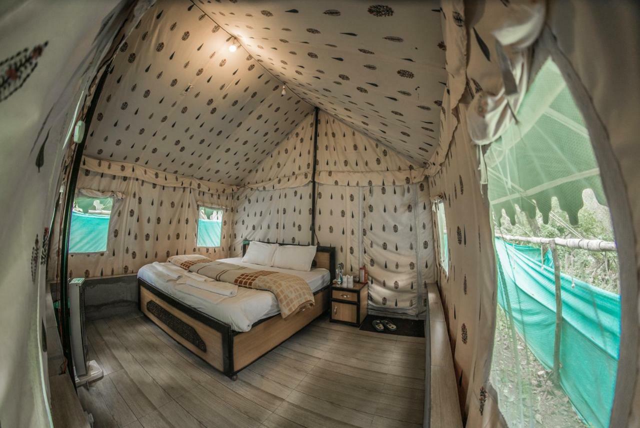 Parvati Kuteer Riverside Resort Kasol Kültér fotó