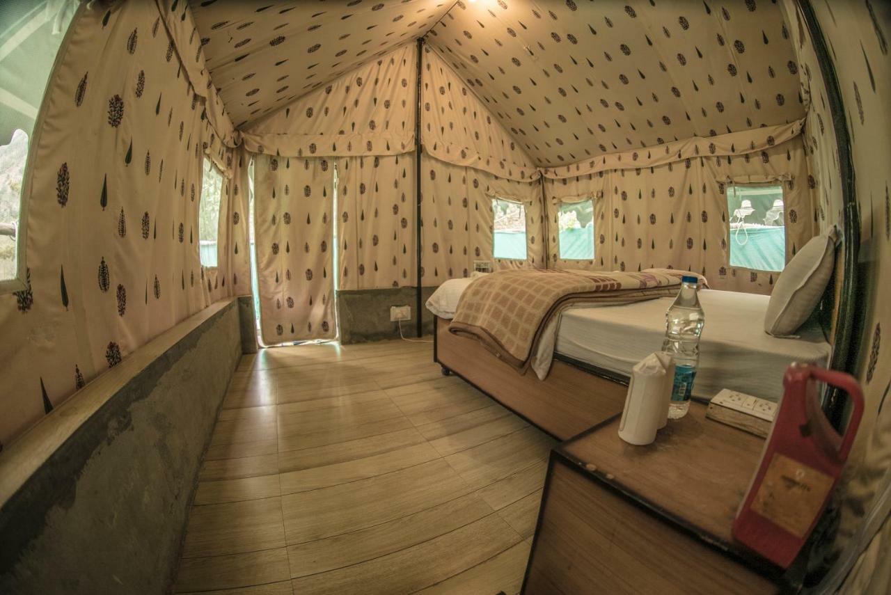 Parvati Kuteer Riverside Resort Kasol Kültér fotó