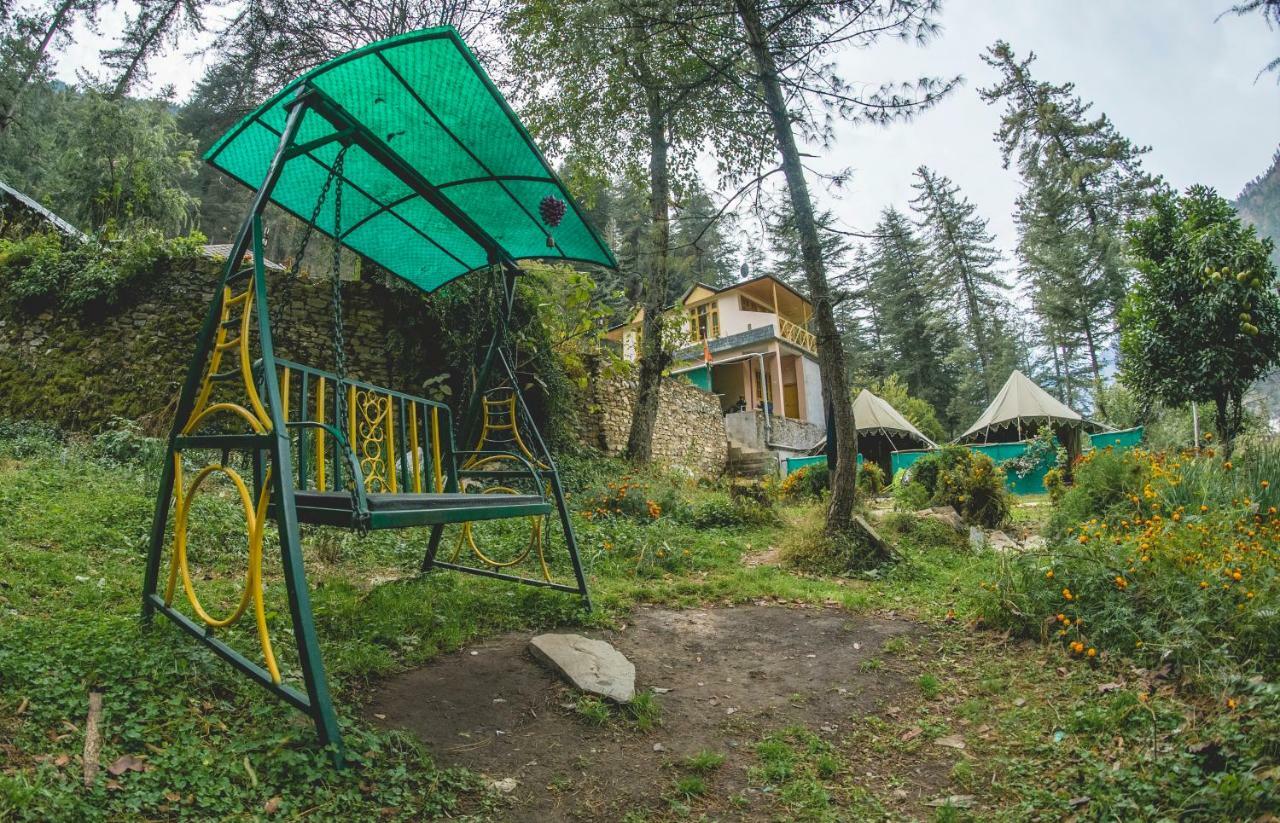 Parvati Kuteer Riverside Resort Kasol Kültér fotó