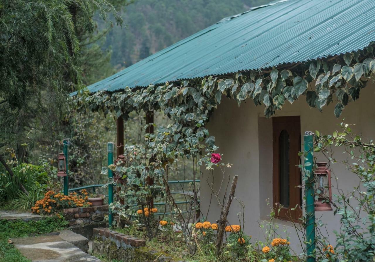 Parvati Kuteer Riverside Resort Kasol Kültér fotó